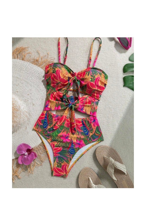 Elegant Multicolor Swimwear Set – Modern, Secure, and Comfortable Design for Beach and Summer Use - Image 1